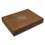 Geiger Edelmetalle Wood Storage Box for 100 gram Silver Bars