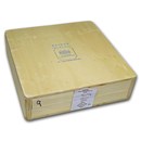 Geiger Wood Storage Box - 1 kilo Silver Bars (Original Series)