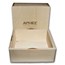 Geiger Wood Storage Box - 1 oz Silver Bars APMEX Branded (Empty)
