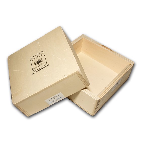 Buy Geiger Wood Storage Box 20 gram Silver Bars (Original Series) APMEX