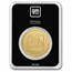 General Motors Logo (1967-2021) 1 oz Gold w/ TEP