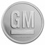 General Motors Logo (1967-2021) 1 oz Silver w/TEP