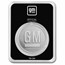 General Motors Logo (1967-2021) 1 oz Silver w/TEP