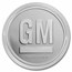 General Motors Logo (1967-2021) 1 oz Silver