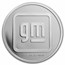 General Motors Modern Logo (2021-Present) 1 oz Silver w/ TEP