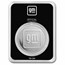General Motors Modern Logo (2021-Present) 1 oz Silver w/ TEP