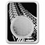 General Motors Modern Logo (2021-Present) 1 oz Silver w/ TEP