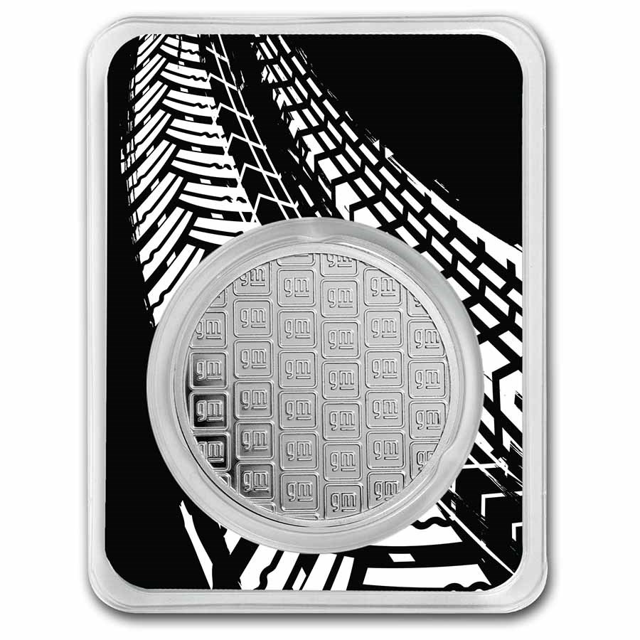 General Motors Modern Logo (2021-Present) 1 oz Silver w/ TEP