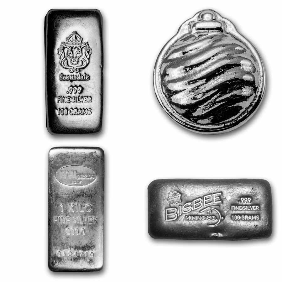 Generic Silver (100 gram Increments)