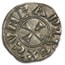 Genoa Italian States Silver Denaro (12th Century) AU