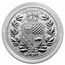 Germania 1 oz Silver Round BU (Random, Off-Quality)