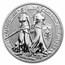 Germania 1 oz Silver Round BU (Random, Off-Quality)