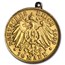 Germany Gold 10 Mark Prussia (1872-1912) Cleaned/Damaged