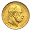 Germany Gold 10 Marks Prussia (1872-1873) MS-65 NGC