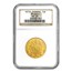 Germany Gold 10 Marks Prussia (1872-1873) MS-65 NGC