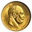 Germany Gold 10 Marks Prussia (1872-1873) MS-66 NGC