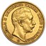 Germany Gold 20 Marks Prussia (1871-1913) Avg Circ