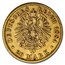 Germany Gold 20 Marks (Random) Avg Circ