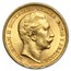 Germany Gold 20 Marks (Random) BU
