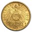 Germany Gold 20 Marks (Random) BU