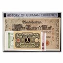 Germany History of German Currency 5-Banknote Set