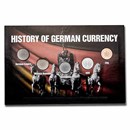 Germany History of the Pfennig 5-Coin Set