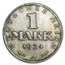 Germany Silver 1 Mark (Random) VF