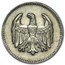 Germany Silver 1 Mark (Random) VF