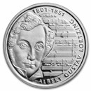 Germany Silver 10 Deutsche Mark Commems BU/Proof (1998-2001)