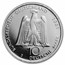 Germany Silver 10 Deutsche Mark Commems BU/Proof (1998-2001)