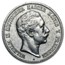 Germany Silver 5 Mark Prussia Wilhelm II (1891-1912) Avg Circ