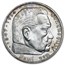 Germany Silver 5 Marks Hindenburg AU