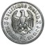 Germany Silver 5 Reichsmark Hindenburg (1935-1936) Avg Circ
