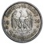 Germany Silver 5 Reichsmarks Potsdam (1934-1935) Avg Circ