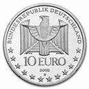 Germany Silver Commemorative 10 Euros BU/Proof (2002-2010)