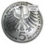 Germany Silver Commemorative 5 Deutsche Mark AU (1951-1979)