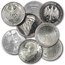 Germany Silver Commemorative 5 Deutsche Mark BU/Proof (1951-1979)