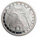 Germany Silver Commemorative 5 Deutsche Mark BU/Proof (1951-1979)