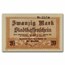 Germany Weimar Republic Fürstenwalde 3-Note Set