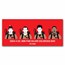 Ghostbusters Team 40th Anniversary 4 oz Colorized Silver Bar