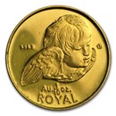 Gibraltar Gold 1/10 oz Royal Cherubs BU (Random Dates)