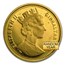 Gibraltar Gold 1/10 oz Royal Cherubs BU (Random Dates)