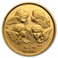 Gibraltar Gold 1/2 oz Royal Cherubs (Random Dates)