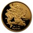 Gibraltar Gold 1/2 oz Royal Cherubs (Random Dates)