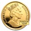 Gibraltar Gold 1/2 oz Royal Dog BU/Proof (Random)