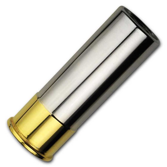 Silver Bullets Collection Gilded Silver Bullet Variety Pack - 1 oz, 2 oz, 5 oz, 10 oz Ammo