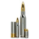Gilded Silver Bullet Variety Pack - 1 oz, 2 oz, 5 oz, 10 oz Ammo