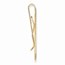 Gold Plated Black & Grey Colored Money Clip