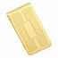 Gold-plated Honey Comb & Square Engraveable Money Clip