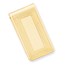 Gold-plated Patterned Border Money Clip